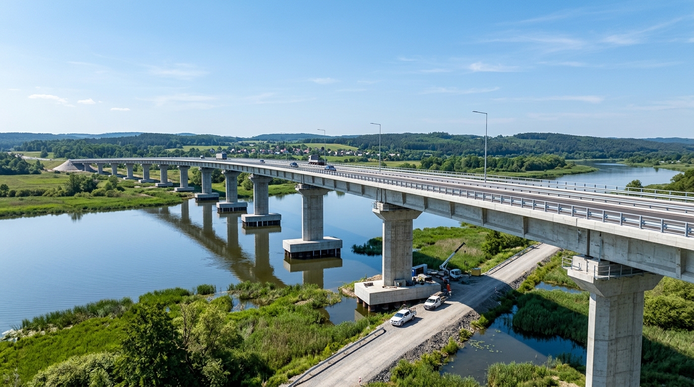 Pont à poutres de 325 mètres Tori-Pahou