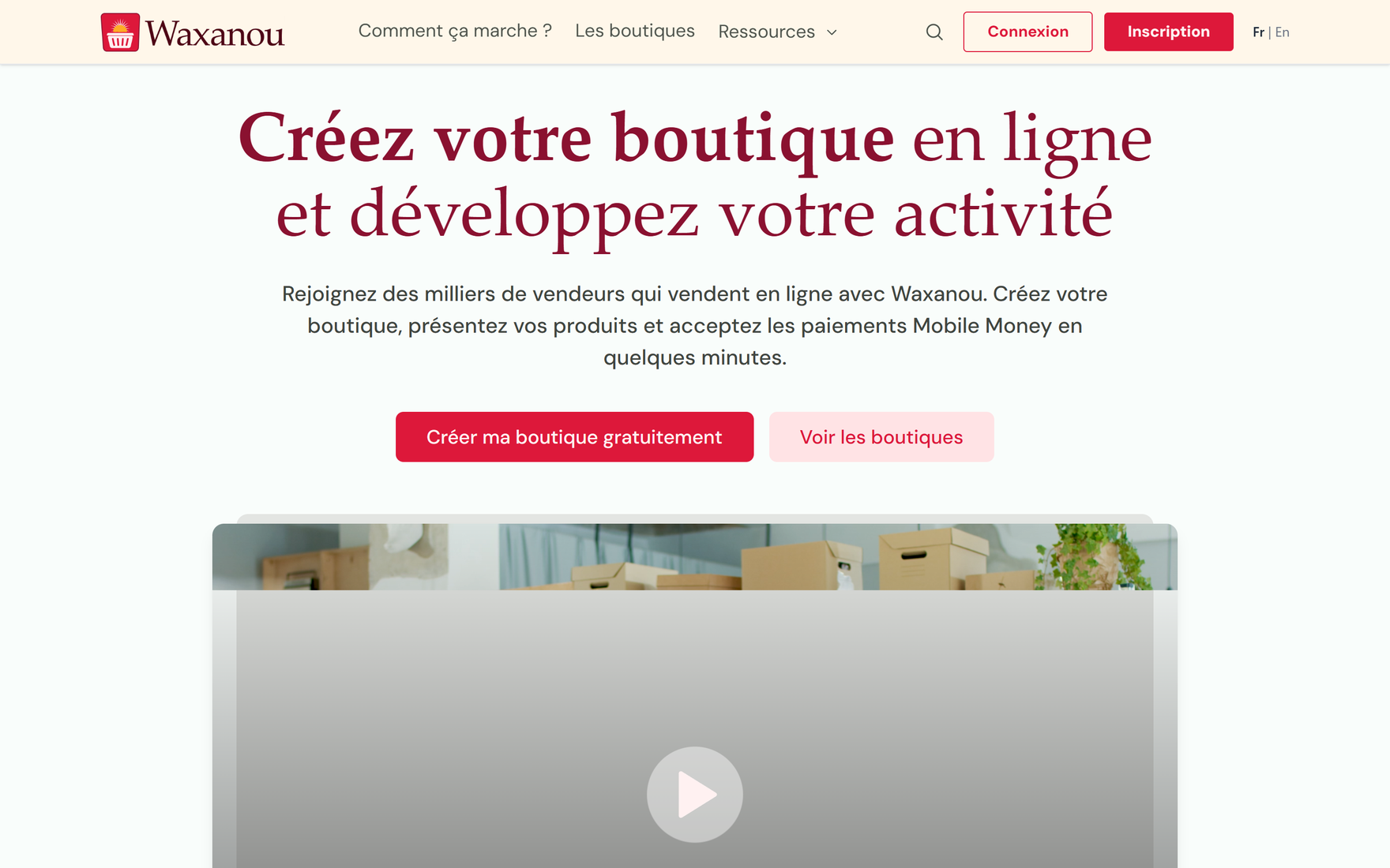 Accueil Waxanou